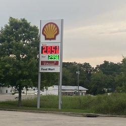 Topstop Shell - SHELL sign