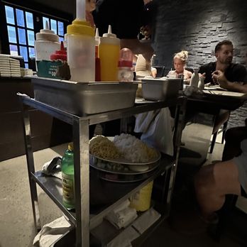 Nikko Hibachi - Chef's Prep Cart - Japanese Near Me - Fresh Meadows, New York