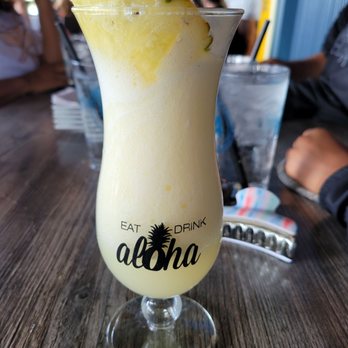Restaurant 604 - Pina Colada, 1 shot - Breakfast & Brunch Near Me - Honolulu, Hawaii