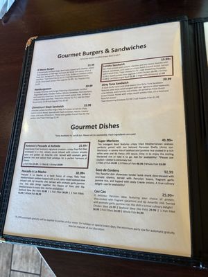 Menu photo 6 El Mono El Cerrito, CA