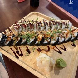 Back Bar - Tuna Two Ways Roll, Bug Shrimp'N Roll