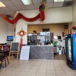 Asian  Cafe - Order counter