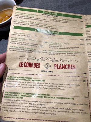 Menu photo 5 La Bolée Crozon, 29