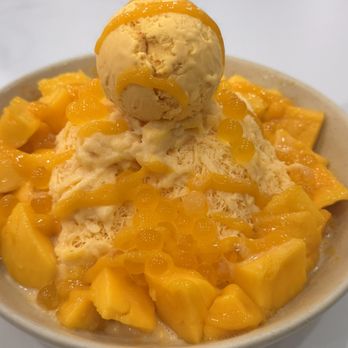 Mango Mango Dessert - Mango Shaved Ice - Desserts Near Me - Las Vegas, Nevada