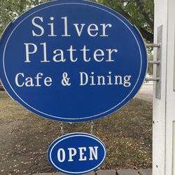 The Silver Platter - Sign