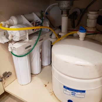 Pro Water Systems of SWFL - Undercounter RO with pressure tank - Water Purification Services Near Me - Naples, Florida