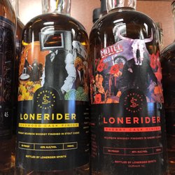 Durham County ABC Board - Lonerider Bourbon. Delicious!