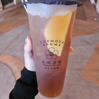 Formosa Aroma - Pink Lady Apple Black Tea - Bubble Tea Near Me - Alhambra, California