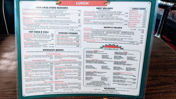 Menu photo 4 Avalon Diner Houston, TX Menu photo 4 Avalon Diner Houston, TX