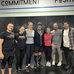 CrossFit Speakeasy - Coaches and members at a training weekend