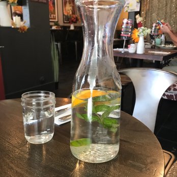 Arize Bistro - Spa water - Breakfast & Brunch Near Me - Long Beach, California Arize Bistro - Spa water - Breakfast & Brunch Near Me - Long Beach, California