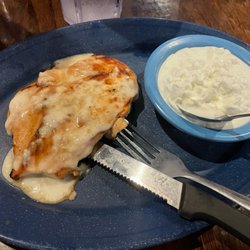 Chicken Coop Sports Bar & Grill - Broiled chicken dinner