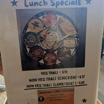 Tandoor Curry Hotspot - Lunch specials - Indian Near Me - Riverwoods, Illinois Tandoor Curry Hotspot - Lunch specials - Indian Near Me - Riverwoods, Illinois