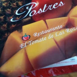El Tomate de Las Rozas - Atacamos los postres...todos muy apetecibles