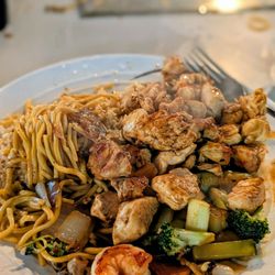 Chicken Hibachi