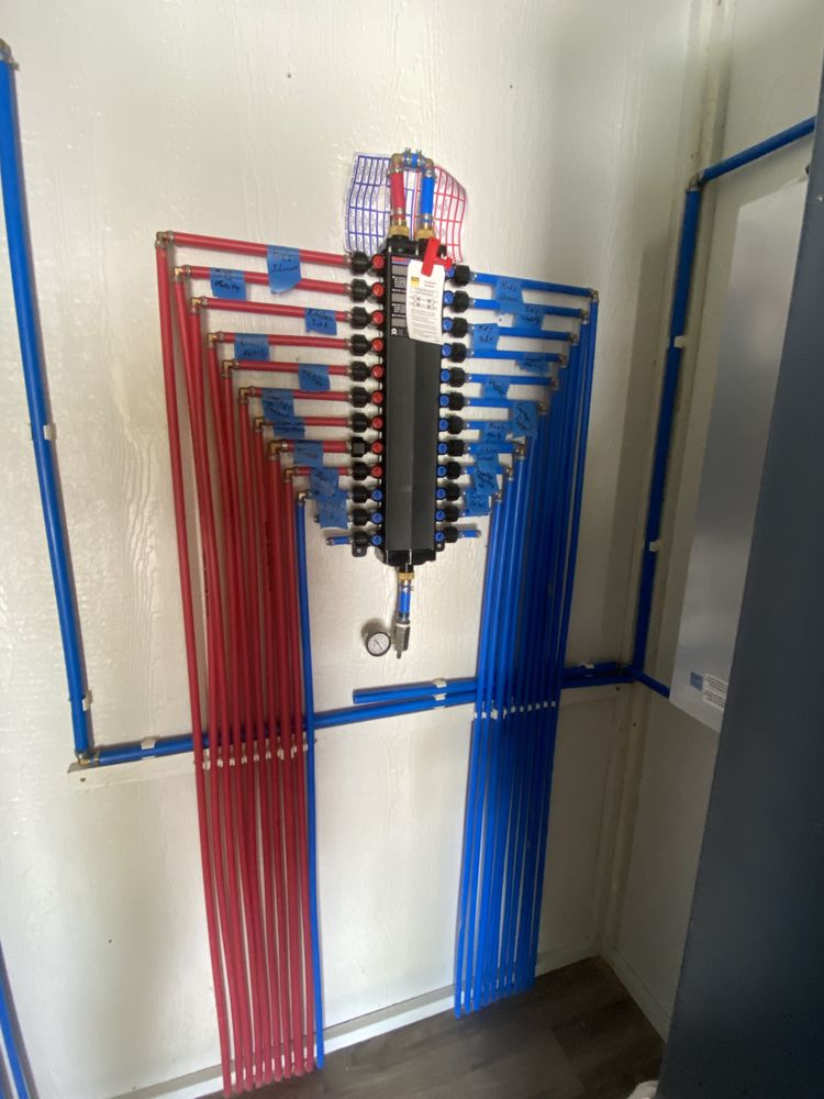 Slide of Evans Plumbing Services