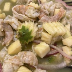 La Costa Mexican Restaurant - Aguachile con Mango