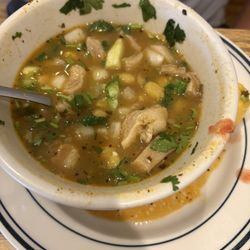 Garcia's Mexican Food Restaurant - menudo