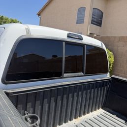 Great window tint! Great window tint!
