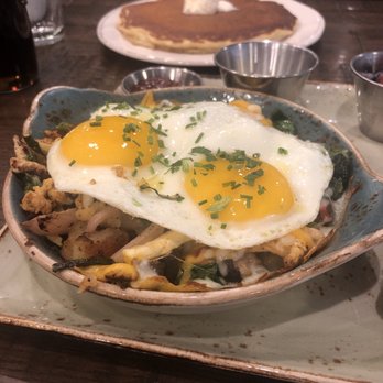 First Watch - Market skillet hash and multigrain pancakes - Breakfast & Brunch Near Me - Rockville, Maryland
