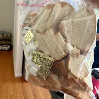 Calabria Restaurant - Massive 2 pound bag of fresh bread - Italian Near Me - Millbury, Massachusetts Calabria Restaurant - Massive 2 pound bag of fresh bread - Italian Near Me - Millbury, Massachusetts