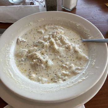 Helen's Restaurant - Haddock chowder. Lots of haddock and pretty tasty. - Breakfast & Brunch Near Me - Machias, Maine Helen's Restaurant - Haddock chowder. Lots of haddock and pretty tasty. - Breakfast & Brunch Near Me - Machias, Maine