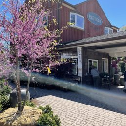Exterior outside entrance of Rutgers Landscape & Nursery - You can check out at this outdoor window or indoors - Ringoes, New Jersey Exterior outside entrance of Rutgers Landscape & Nursery - You can check out at this outdoor window or indoors - Ringoes, New Jersey