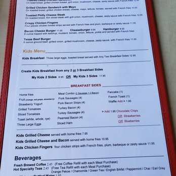 Flips Restaurant - MENU Oct 2019 - Breakfast & Brunch Near Me - Brampton, Ontario