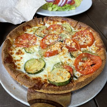 Blue Line Pizza - White pie - Pizza Near Me - Campbell, California Blue Line Pizza - White pie - Pizza Near Me - Campbell, California