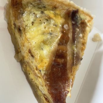 Salty Dogs Cafe and Bark Bar - Bacon quiche - delish - Bars Near Me - Supply, North Carolina Salty Dogs Cafe and Bark Bar - Bacon quiche - delish - Bars Near Me - Supply, North Carolina