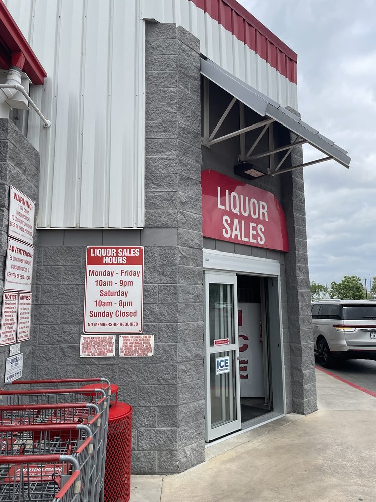 Costco Liquors Logo