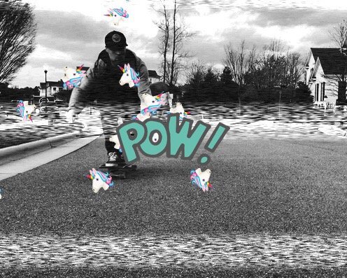 Rodgers Family Skatepark At trackside Logo
