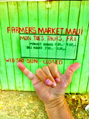 Farmers Market Maui by null