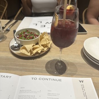 The Well - Sangria - Gluten-Free Near Me - Austin, Texas The Well - Sangria - Gluten-Free Near Me - Austin, Texas