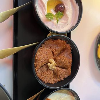 Bei Restaurant - Cold mezze platter - Lebanese Near Me - Costa Mesa, California