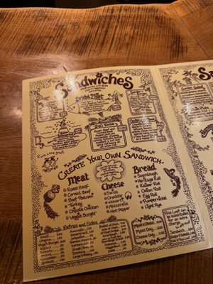 Menu photo 1 The Yellow Deli Vista, CA Menu photo 1 The Yellow Deli Vista, CA