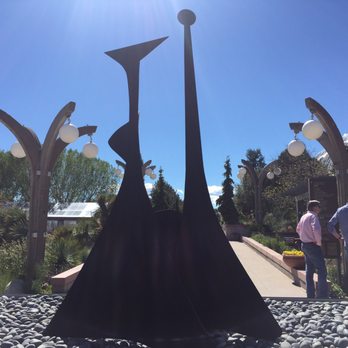 Denver Botanic Gardens - Sculptures are here to greet you! - Botanical Gardens Near Me - Denver, Colorado Denver Botanic Gardens - Sculptures are here to greet you! - Botanical Gardens Near Me - Denver, Colorado
