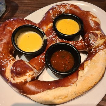 Thirsty Lion - Oven Baked Soft Pretzel - American Near Me - Denver, Colorado Thirsty Lion - Oven Baked Soft Pretzel - American Near Me - Denver, Colorado