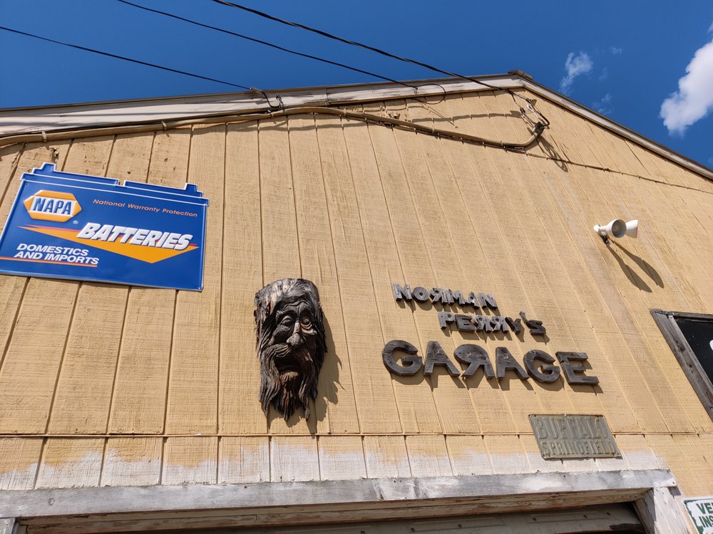 NORMAN PERRY’S GARAGE CLOSED Updated June 2024 184 Goose Pond Rd