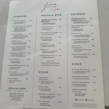 Luna By Giada - Italian Near Me - Scottsdale, Arizona