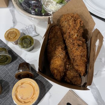 Brine - Fried chicken 3 piece - Chicken Shop Near Me - Fair Lawn, New Jersey Brine - Fried chicken 3 piece - Chicken Shop Near Me - Fair Lawn, New Jersey