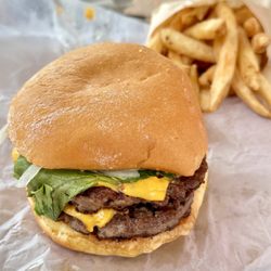 Dick Mondell's - Restaurant Associate "Beef Patties pre-cooked and finished on the Grill". No customized cooked to order available. June 28, 2024