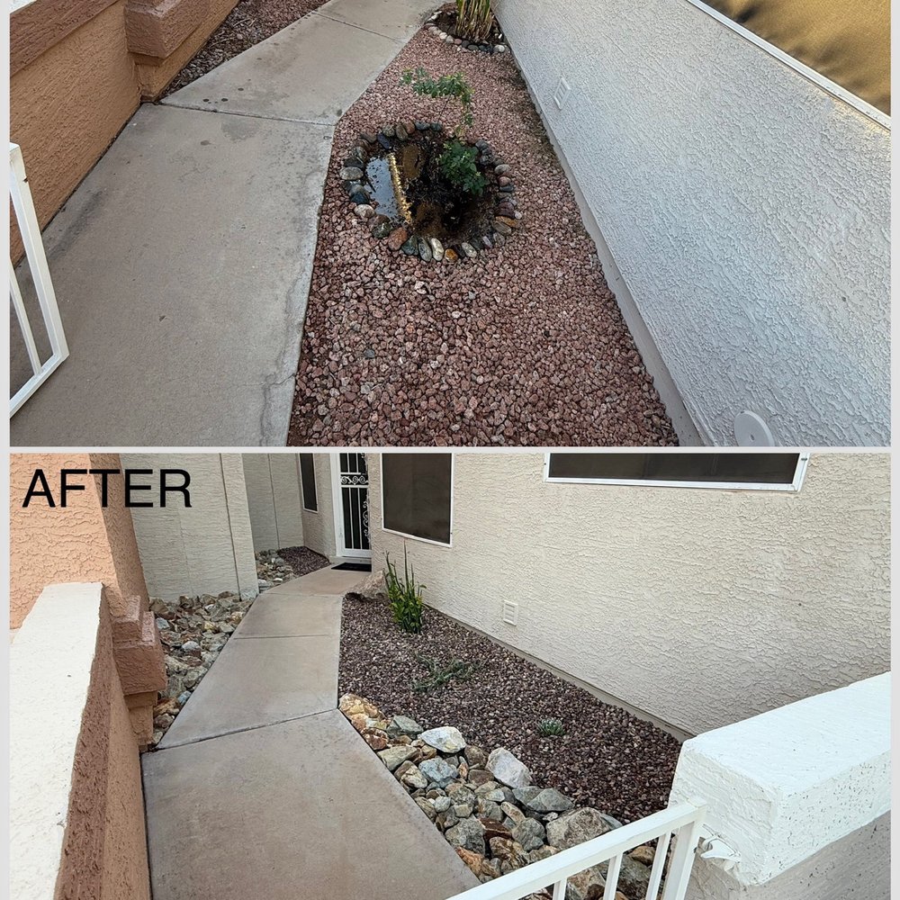Hawkeye Landscaping - Before and after - Landscaping Near Me - Phoenix, Arizona Hawkeye Landscaping - Before and after - Landscaping Near Me - Phoenix, Arizona