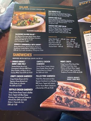 Menu photo 2 Ford's Garage Oviedo Oviedo, FL