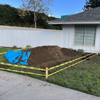 Blue Sky Plumbing - Trench for next day - Plumbing Near Me - Chatsworth, California Blue Sky Plumbing - Trench for next day - Plumbing Near Me - Chatsworth, California