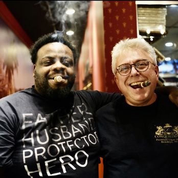 Conquistador Cigar Parlor - Happy people - Tobacco Shops Near Me - Brooklyn, New York