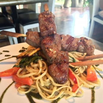 Nudi - Cumin Lamb Linguini - Nudi Noodle Place - Asian Fusion Near Me - Portland, Oregon