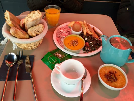 Café Marlette - Brunch Pigalle by null