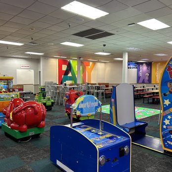 Chuck E. Cheese - a variety of arcade games - Pizza Near Me - New Orleans, Louisiana