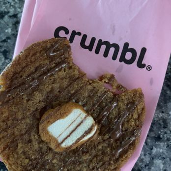 Crumbl - Edgewater - S'mores slim cookie - Bakeries Near Me - Edgewater, Colorado Crumbl - Edgewater - S'mores slim cookie - Bakeries Near Me - Edgewater, Colorado